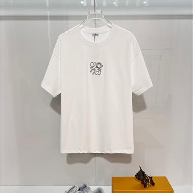 LOEWE   2026夏季新款短袖T恤 尺寸偏大