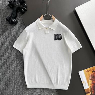 D&G   2026夏季新款短袖POLO衫