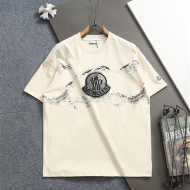 MONCLER   2026夏季新款短袖T恤  尺寸偏大