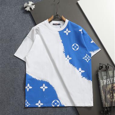 LouisVuitton   2026夏季新款短袖T恤  尺寸偏大