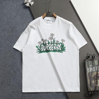 BURBERRY   2026夏季新款短袖T恤  尺寸偏大