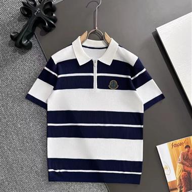 MONCLER   2026夏季新款短袖POLO衫