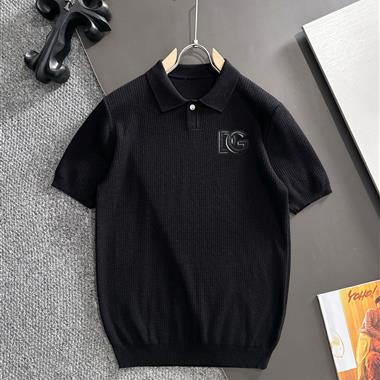 D&G   2026夏季新款短袖POLO衫