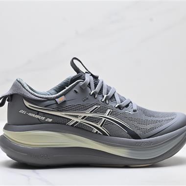 Asics Gel-Nimbus 28 舒適防滑耐磨低幫休閒跑步鞋