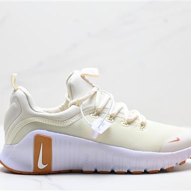 Nike Free Metcon 6 網布 圓頭 系帶 減震防滑 低幫 訓練鞋