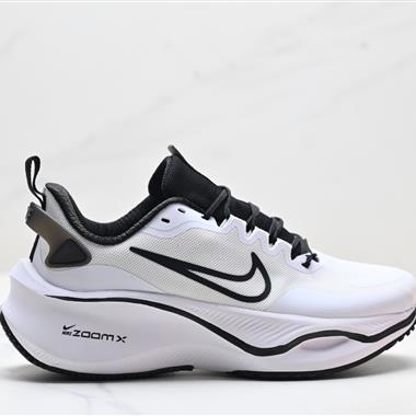 Nike Zoomx Plus 輕便緩震 針織網面透氣跑步鞋