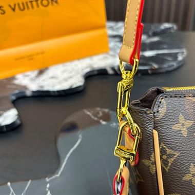 LOUIS VUITTON   2026新款女生時尚包包  尺寸：27*14CM