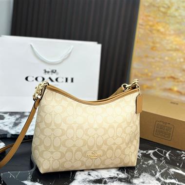 COACH  2026新款女生時尚包包  尺寸：31*23CM
