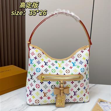 LOUIS VUITTON   2026新款女生時尚包包  尺寸：35*26CM