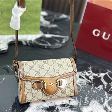 GUCCI   2026新款女生時尚包包  尺寸：18*11CM