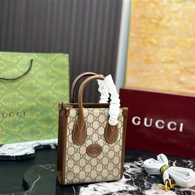 GUCCI   2026新款女生時尚包包  尺寸：16*19CM