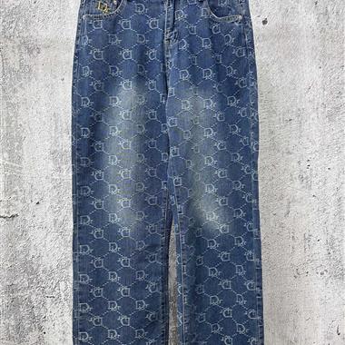 DIOR   2026夏季新款休閒牛仔褲