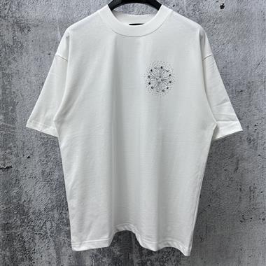 ChromeHearts   2026夏季新款短袖T恤  尺寸偏大