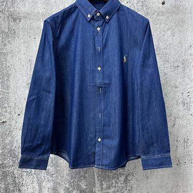 Ralph Lauren   2026春季新款長袖襯衫  尺寸偏大