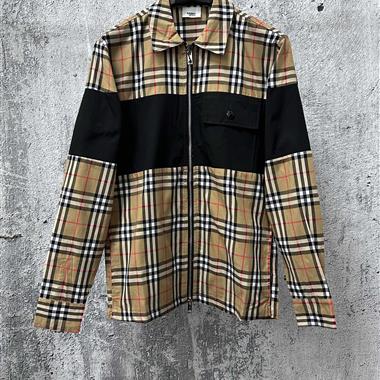BURBERRY   2026春季新款長袖襯衫  尺寸偏大