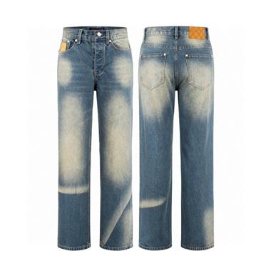 LouisVuitton  2026夏季新款休閒牛仔褲