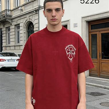 Chrome Hearts   2026夏季新款短袖T恤 尺寸偏大