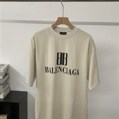 Balenciaga  2026夏季新款短袖T恤  尺寸偏大
