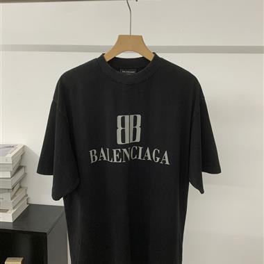 Balenciaga  2026夏季新款短袖T恤  尺寸偏大