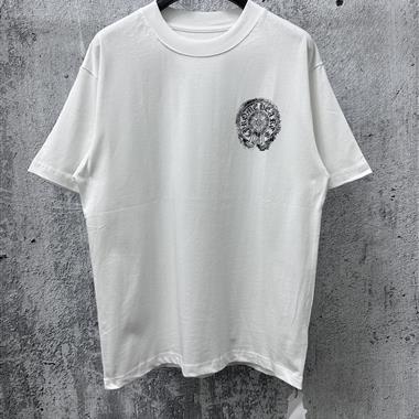 Chrome Hearts   2026夏季新款短袖T恤  尺寸偏大