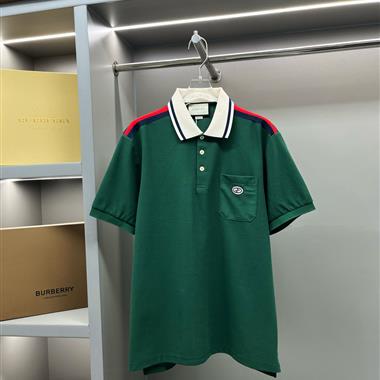 GUCCI   2026夏季新款短袖POLO衫