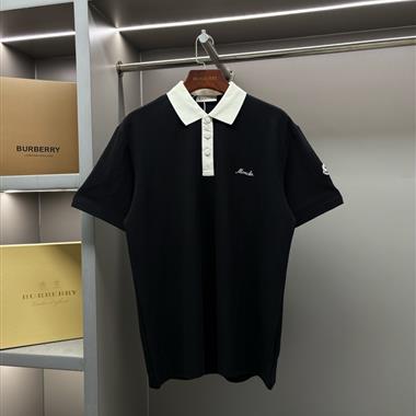 MONCLER  2026夏季新款短袖POLO衫