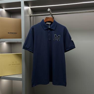 MONCLER   2026夏季新款短袖POLO衫