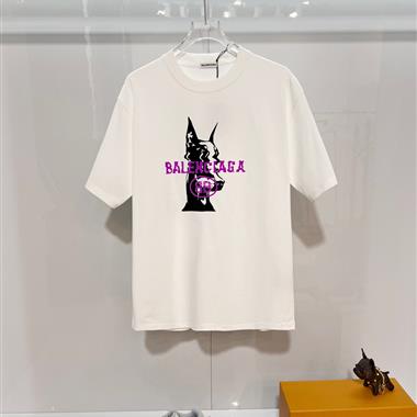 BALENCIAGA  2026夏季新款短袖T恤  尺寸偏大