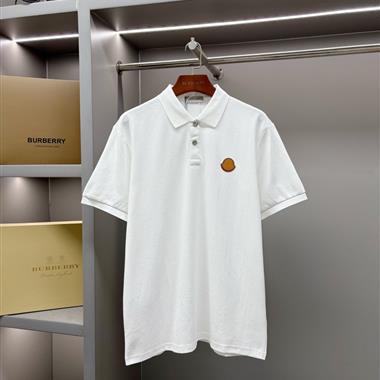 MONCLER  2026夏季新款短袖POLO衫