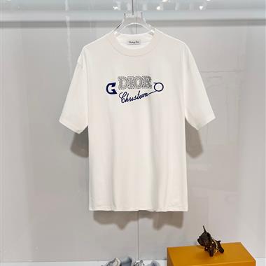 DIOR   2026夏季新款短袖T恤  尺寸偏大