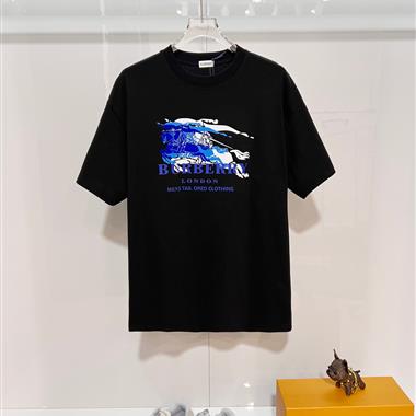 BURBERRY   2026夏季新款短袖T恤  尺寸偏大