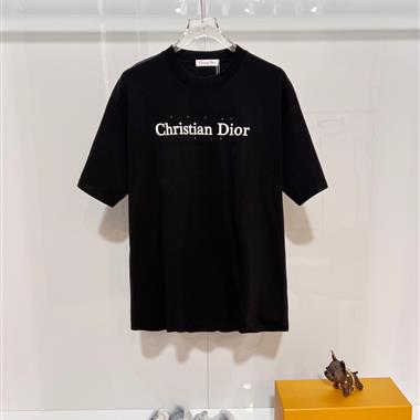 DIOR   2026夏季新款短袖T恤  尺寸偏大