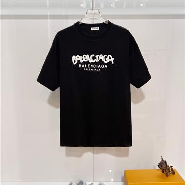 BALENCIAGA   2026夏季新款短袖T恤  尺寸偏大