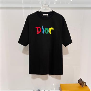 DIOR   2026夏季新款短袖T恤  尺寸偏大