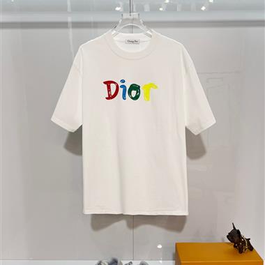 DIOR   2026夏季新款短袖T恤  尺寸偏大