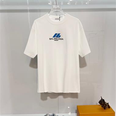 BALENCIAGA   2026夏季新款短袖T恤  尺寸偏大