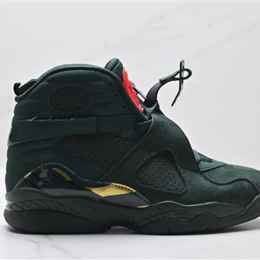Nike Air Jordan 8 "Playoffs"ordan 8 減震防滑耐磨 高幫復古籃球鞋