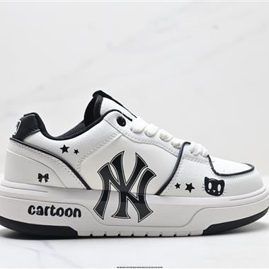 MLB Chunky Liner PU 包裹性保暖防滑防水減震 低幫 板鞋