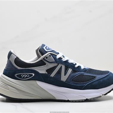 New Balance NB 990系列 新百倫 復古網面 織物豬皮 低幫 休閒跑步鞋