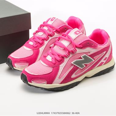 New Balance 204L系列 新百倫 減震耐磨包裹性支撐輕便 低幫 生活休閒鞋