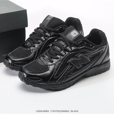 New Balance 204L系列 新百倫 減震耐磨包裹性支撐輕便 低幫 生活休閒鞋