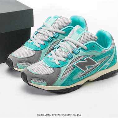 New Balance 204L系列 新百倫 減震耐磨包裹性支撐輕便 低幫 生活休閒鞋