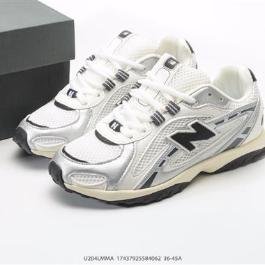 New Balance 204L系列 新百倫 減震耐磨包裹性支撐輕便 低幫 生活休閒鞋