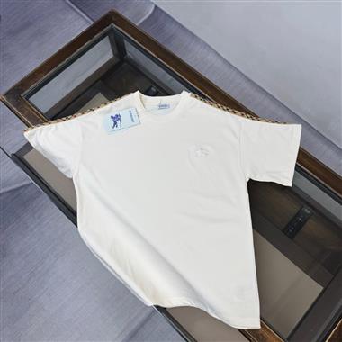 BURBERRY   2026夏季新款短袖T恤  尺寸偏大