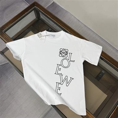 LOEWE   2026夏季新款短袖T恤  尺寸偏大