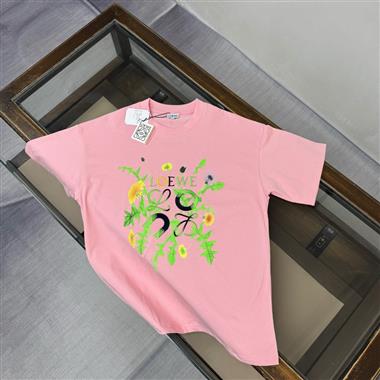 LOEWE   2026夏季新款短袖T恤  尺寸偏大