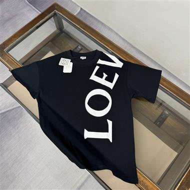 LOEWE   2026夏季新款短袖T恤  尺寸偏大