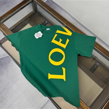 LOEWE   2026夏季新款短袖T恤  尺寸偏大