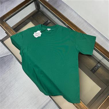 LOEWE   2026夏季新款短袖T恤  尺寸偏大