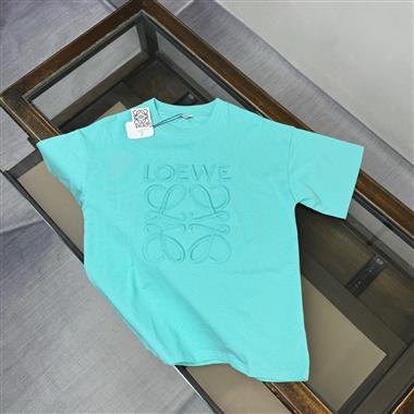LOEWE   2026夏季新款短袖T恤  尺寸偏大